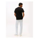 Tommy Hilfiger Ανδρική κοντομάνικη μπλούζα Slim Waffle Script Tee
